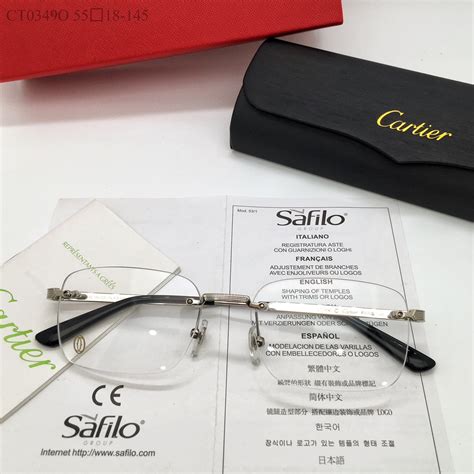 replica cartier optical glasses|pre owned cartier glasses.